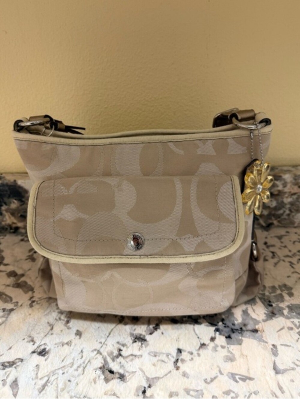 Coach Kyra Signature Crossbody